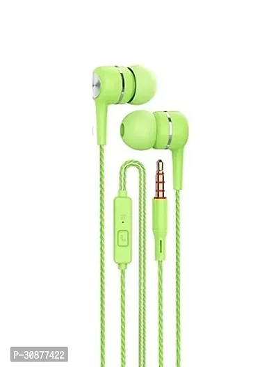 Stylish Headphones In-ear Wired - 3.5 MM Single Pin