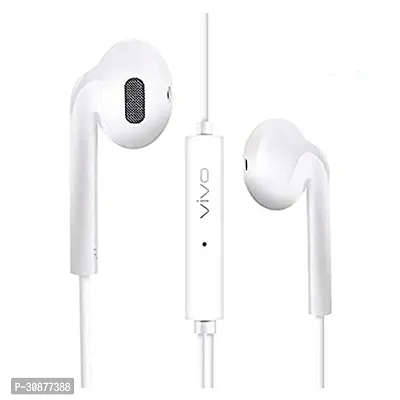 Stylish Headphones In-ear Wired - 3.5 MM Single Pin-thumb0