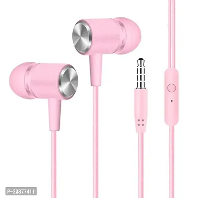 Stylish Headphones In-ear Wired - 3.5 MM Single Pin