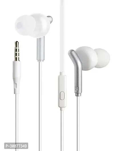 Stylish Headphones In-ear Wired - 3.5 MM Single Pin-thumb0