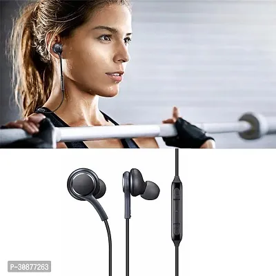 Stylish Headphones In-ear Wired - 3.5 MM Single Pin