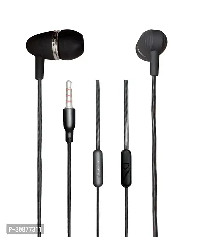 Stylish Headphones In-ear Wired - 3.5 MM Single Pin