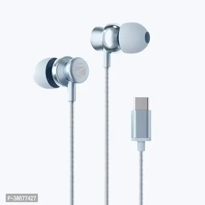 Stylish Headphones In-ear Wired - 3.5 MM Single Pin-thumb0