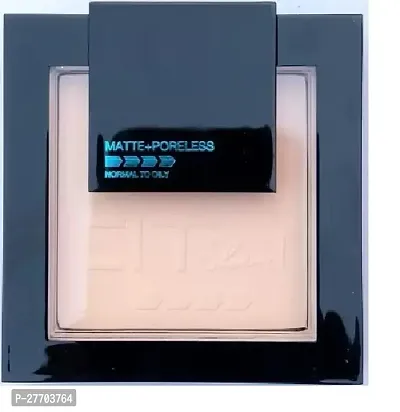 Long Lasting Waterproof Fit Skin Face Powder Compact