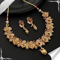 Latest Beautiful Copper Jewellery Set for Women-thumb1