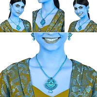 Latest Beautiful Brass Jewellery Set for Women-thumb4