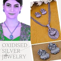 Latest Beautiful Brass Jewellery Set for Women-thumb1