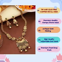 Latest Beautiful Copper Jewellery Set for Women-thumb2