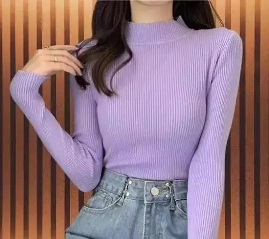 Stylish Solid Top For Women