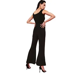Great Choice Solid Full Set Sleeveless Top And Bottom Trousers For Women-thumb2