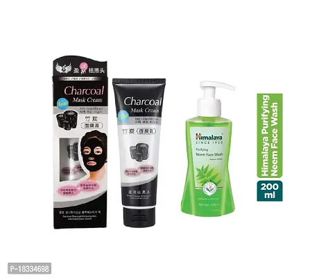 Face Charcoal with Face wash
