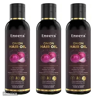 Eneeva Onion Hair oil For Hair Fall Control