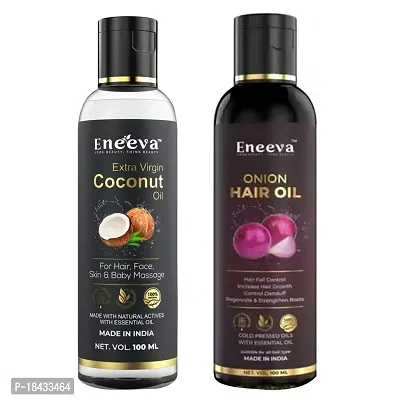 Eneeva coconut oil  Hair onion oil