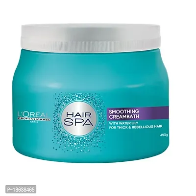 Original Hair Spa Smoothning creambath -490g.m-thumb0