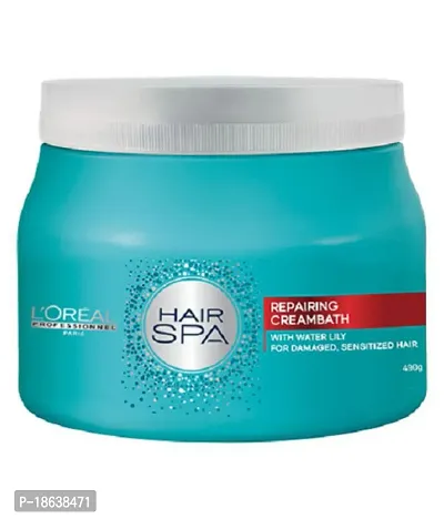 Original Hair Spa Repairing creambath -490g.m