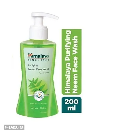 Original Himalya Neem Face Wash -200M.L-thumb0