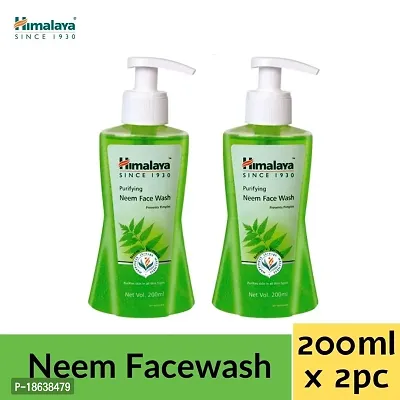 Original Himalya Neem Face Wash -200M.L-thumb0