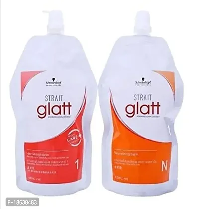 Professional Glatt Set N0 Hair Straightener cream-thumb0