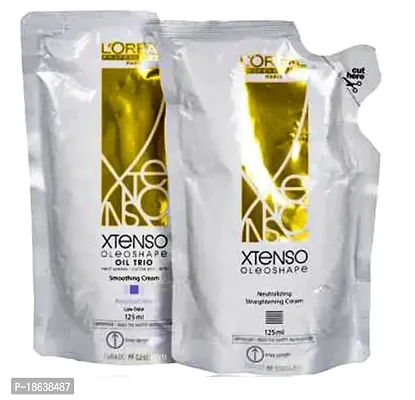 Xtenso Hair Straightening Cream for Extra Resistance Hair - 250gm-thumb0