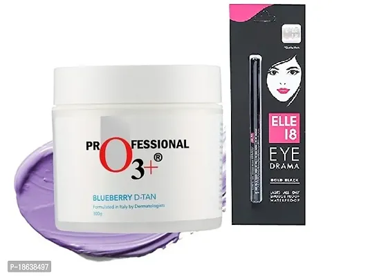 O3+ Professional D-TAN Pack for Instant Tan Removal ELLE-18 Kajal Free