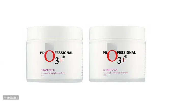 Original O3+ Professional DE-TAN for TAN Removel Cream -390g.m PAck of-2-thumb0