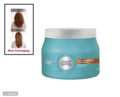 Hair Spa Deep Nourshing  Creambath 490g