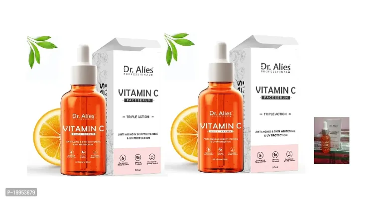 Dr, Alies Vitamin C Face Serum 30ml pack of 2