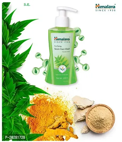 Himaliya Purifying Neem Face Wash 200ml