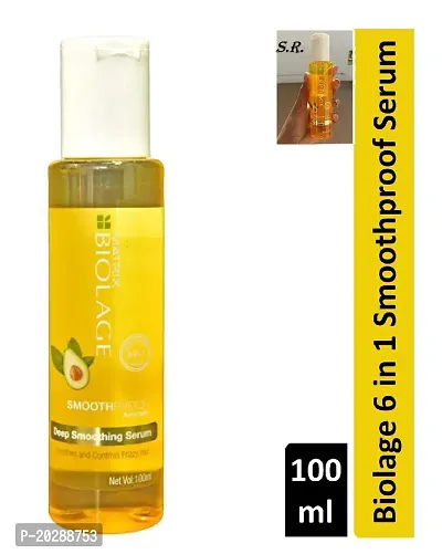 Biolage Deep Smoothing Hair Serum 100ml-thumb0