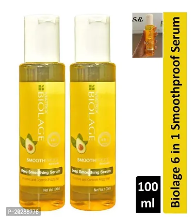 Biolage Deep Smoothing Hair Serum 100ml (Pack-2)-thumb0