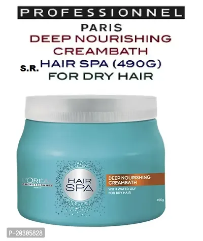 L'OREAL Hair Spa Deep Nourishing  Creambath  490g PAck Of-1-thumb0