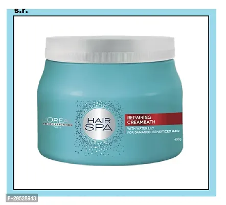 L'OREAL  Repairing  Creambath  Hair Spa 490G-thumb0