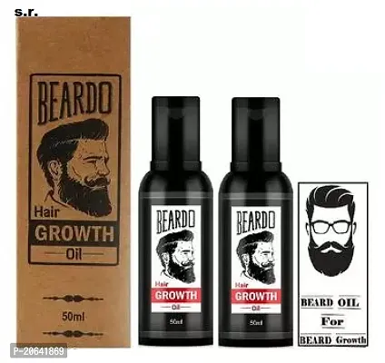 Beardo Hair Grouth 50 ml (Pack Of-2)