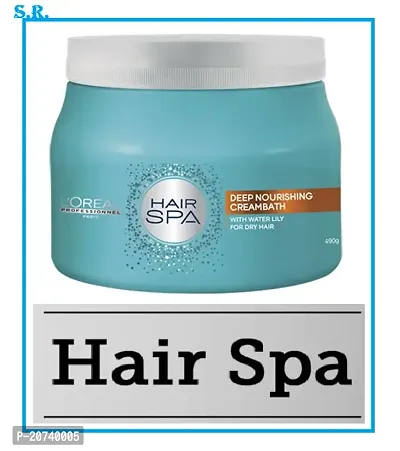 L'OREAL Deep  Nourishing  Creambath Hair Spa 490 G-thumb0