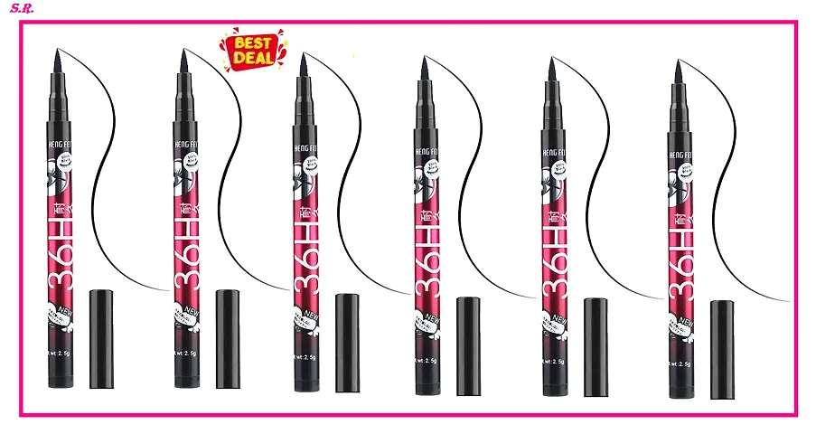 Eye Liner And Lip Bam Pack Of 5