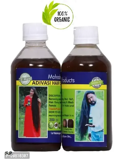 Adivasi Hair Oil 200ml (Pack Of-2)-thumb0