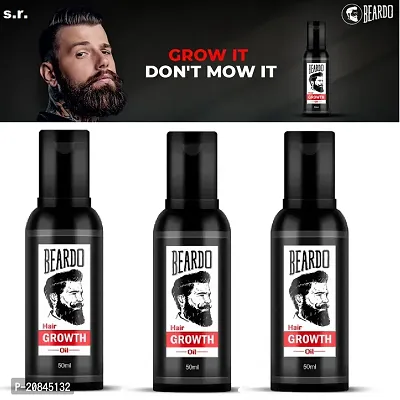 Beardo hair Growth Oil 50 ml Pack Of-3