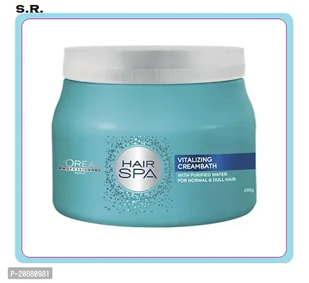 L'OREAL Vitalizing  Creambath Hair Spa 490 g-thumb0