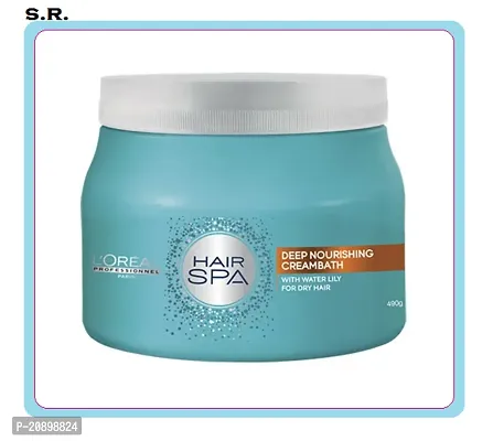 L'OREAL Deep Nourishing Creambath Hair Spa 490g-thumb0