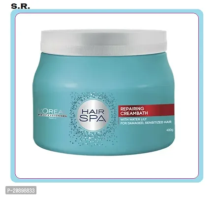 L'OREAL Repairing Creambath Hair Spa 490g-thumb0