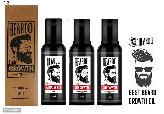 Beardo Hair Growth Oil 50 ml Pack Of-3