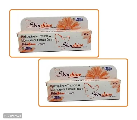 Skin Shine CADILA REMOVE SPOT  FAIRNESS CREAM Pack Of-2 (15 g)-thumb0