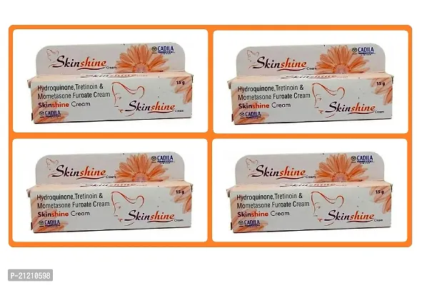 Skin Shine CADILA REMOVE SPOT  FAIRNESS CREAM Pack Of-4 (15 g)-thumb0