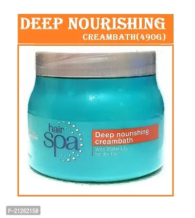 L'OREAL Profesional Deep Nourishing Creambath Hair Spa 490g-thumb0