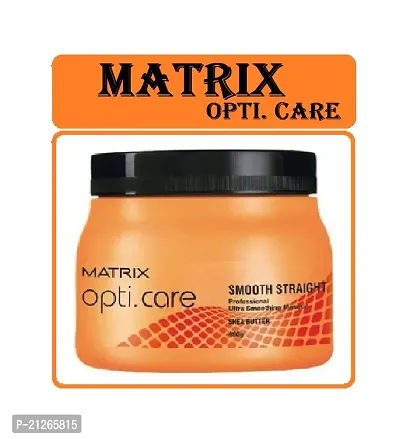 Matrix Opti. Care Smooth Hair Spa 490 g (Pack Of-1)-thumb0