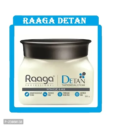 Raaga Professional D-tan Cream 500gm