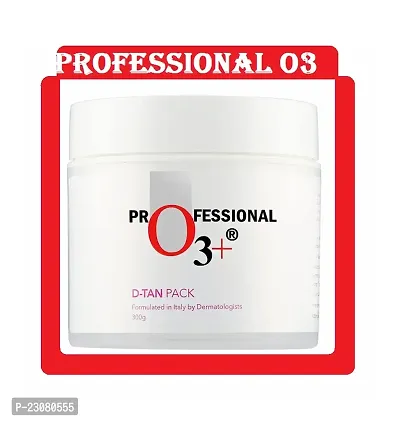 Professtional O3+  D-tan Face HD Glow 300gm  (Pack Of-1)