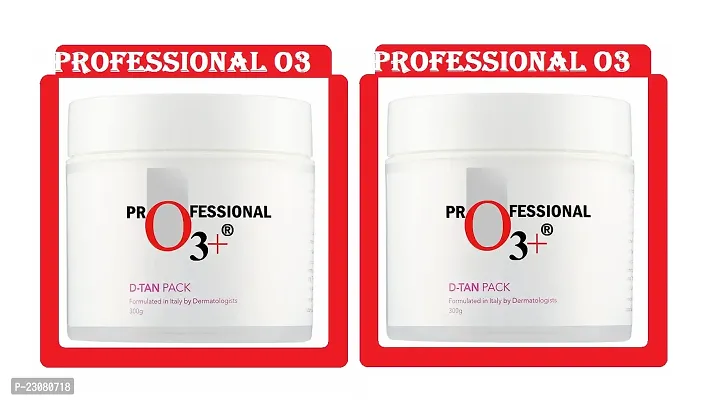 Professtional O3+  Detan  Face HD glow 300gm  (Pack Of-2)