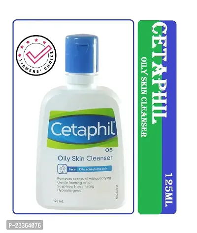 Cetaphil Oily Skin Cleanser 125ml Pack Of-1-thumb0