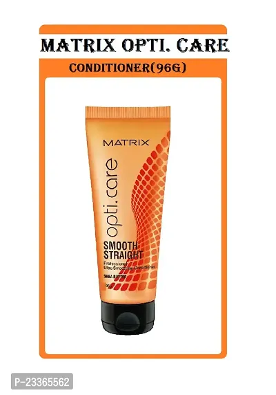 Matrix Opti.Crae  Smooth Straight  Shilky Hair Conditioner  100ml-thumb0